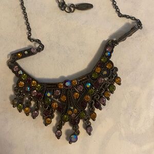 Vintage Circa 1920 Bib Necklace
